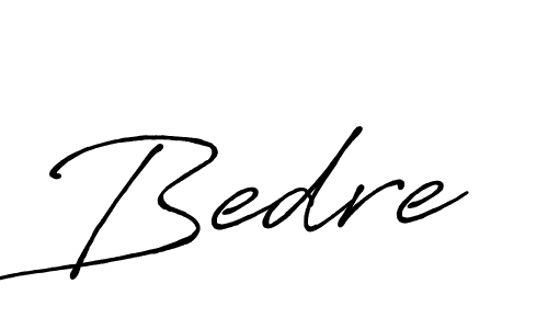 It looks lik you need a new signature style for name Bedre. Design unique handwritten (Antro_Vectra_Bolder) signature with our free signature maker in just a few clicks. Bedre signature style 7 images and pictures png