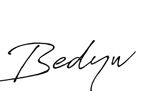 How to Draw Bedyw signature style? Antro_Vectra_Bolder is a latest design signature styles for name Bedyw. Bedyw signature style 7 images and pictures png