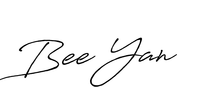 You can use this online signature creator to create a handwritten signature for the name Bee Yan. This is the best online autograph maker. Bee Yan signature style 7 images and pictures png