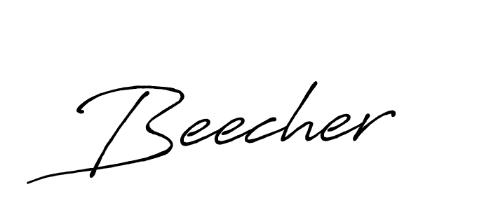 How to Draw Beecher signature style? Antro_Vectra_Bolder is a latest design signature styles for name Beecher. Beecher signature style 7 images and pictures png