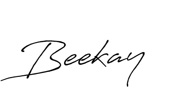 You should practise on your own different ways (Antro_Vectra_Bolder) to write your name (Beekay) in signature. don't let someone else do it for you. Beekay signature style 7 images and pictures png