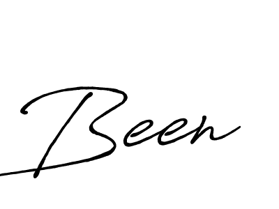 Design your own signature with our free online signature maker. With this signature software, you can create a handwritten (Antro_Vectra_Bolder) signature for name Been. Been signature style 7 images and pictures png