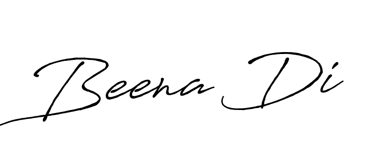 How to Draw Beena Di signature style? Antro_Vectra_Bolder is a latest design signature styles for name Beena Di. Beena Di signature style 7 images and pictures png