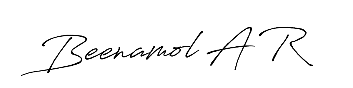 Make a short Beenamol A R signature style. Manage your documents anywhere anytime using Antro_Vectra_Bolder. Create and add eSignatures, submit forms, share and send files easily. Beenamol A R signature style 7 images and pictures png