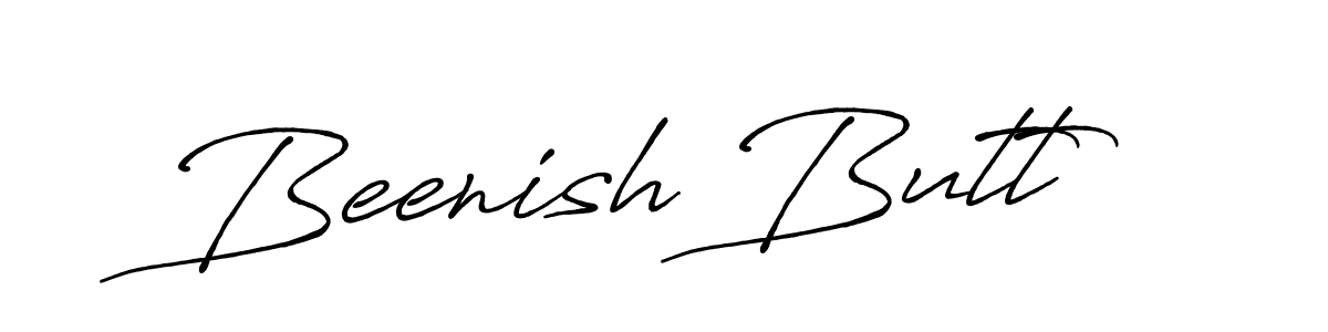 How to make Beenish Butt signature? Antro_Vectra_Bolder is a professional autograph style. Create handwritten signature for Beenish Butt name. Beenish Butt signature style 7 images and pictures png