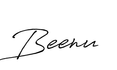 Make a beautiful signature design for name Beenu. Use this online signature maker to create a handwritten signature for free. Beenu signature style 7 images and pictures png