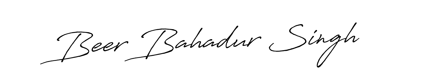 Also we have Beer Bahadur Singh name is the best signature style. Create professional handwritten signature collection using Antro_Vectra_Bolder autograph style. Beer Bahadur Singh signature style 7 images and pictures png