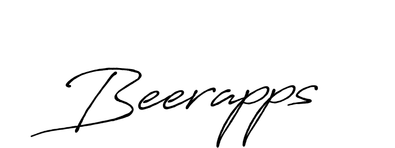 The best way (Antro_Vectra_Bolder) to make a short signature is to pick only two or three words in your name. The name Beerapps include a total of six letters. For converting this name. Beerapps signature style 7 images and pictures png