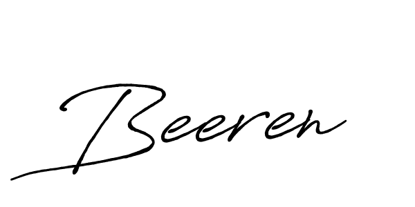 Once you've used our free online signature maker to create your best signature Antro_Vectra_Bolder style, it's time to enjoy all of the benefits that Beeren name signing documents. Beeren signature style 7 images and pictures png