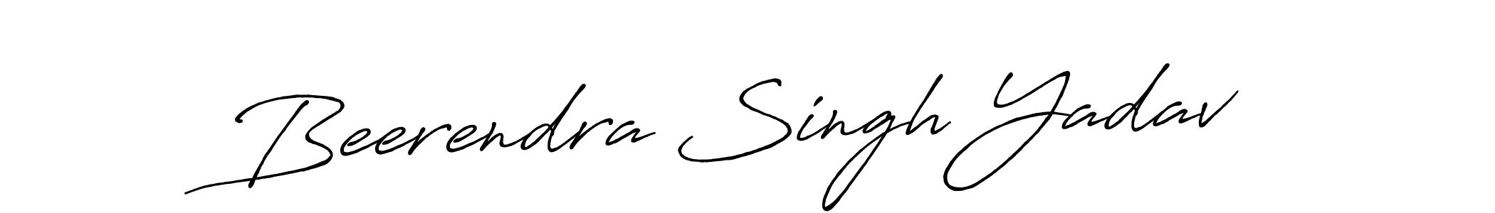 The best way (Antro_Vectra_Bolder) to make a short signature is to pick only two or three words in your name. The name Beerendra Singh Yadav include a total of six letters. For converting this name. Beerendra Singh Yadav signature style 7 images and pictures png