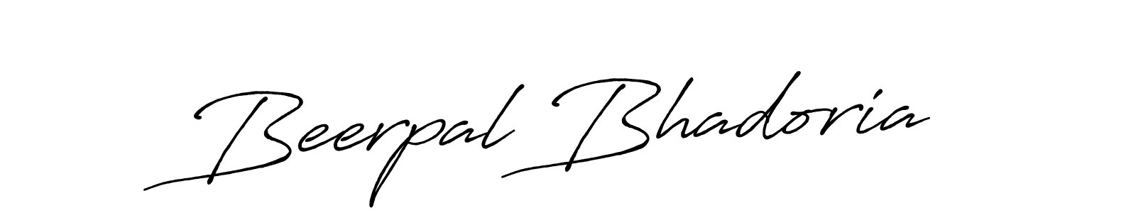 The best way (Antro_Vectra_Bolder) to make a short signature is to pick only two or three words in your name. The name Beerpal Bhadoria include a total of six letters. For converting this name. Beerpal Bhadoria signature style 7 images and pictures png