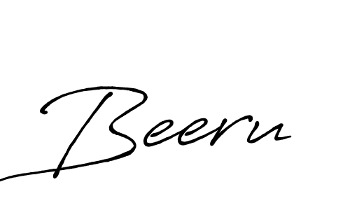 Antro_Vectra_Bolder is a professional signature style that is perfect for those who want to add a touch of class to their signature. It is also a great choice for those who want to make their signature more unique. Get Beeru name to fancy signature for free. Beeru signature style 7 images and pictures png