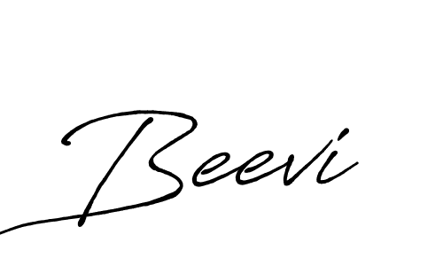 Once you've used our free online signature maker to create your best signature Antro_Vectra_Bolder style, it's time to enjoy all of the benefits that Beevi name signing documents. Beevi signature style 7 images and pictures png