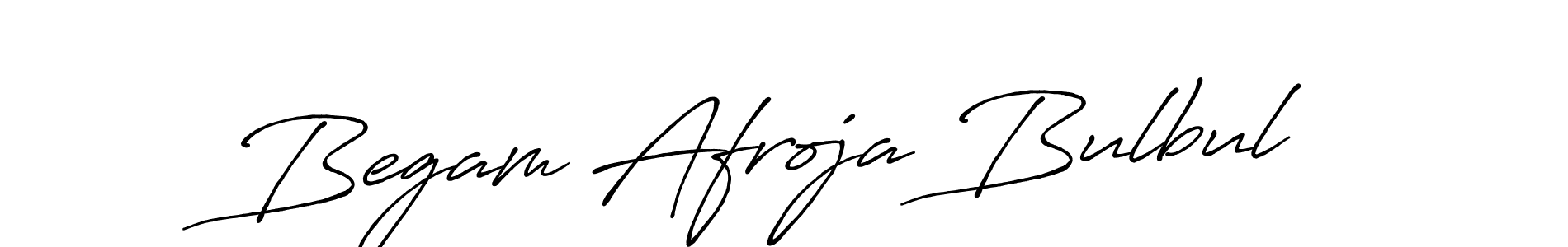 Make a beautiful signature design for name Begam Afroja Bulbul. Use this online signature maker to create a handwritten signature for free. Begam Afroja Bulbul signature style 7 images and pictures png