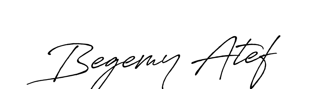 if you are searching for the best signature style for your name Begemy Atef. so please give up your signature search. here we have designed multiple signature styles  using Antro_Vectra_Bolder. Begemy Atef signature style 7 images and pictures png