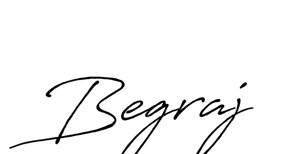 Create a beautiful signature design for name Begraj. With this signature (Antro_Vectra_Bolder) fonts, you can make a handwritten signature for free. Begraj signature style 7 images and pictures png
