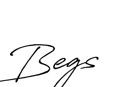 Also we have Begs name is the best signature style. Create professional handwritten signature collection using Antro_Vectra_Bolder autograph style. Begs signature style 7 images and pictures png