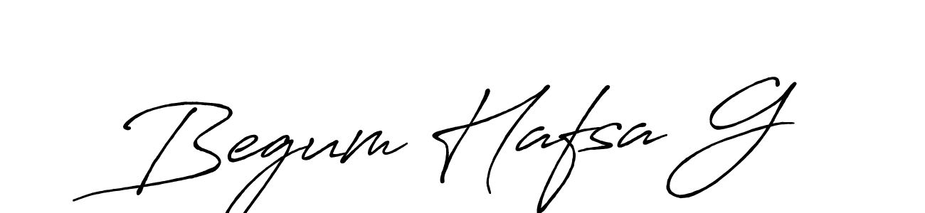 The best way (Antro_Vectra_Bolder) to make a short signature is to pick only two or three words in your name. The name Begum Hafsa G include a total of six letters. For converting this name. Begum Hafsa G signature style 7 images and pictures png