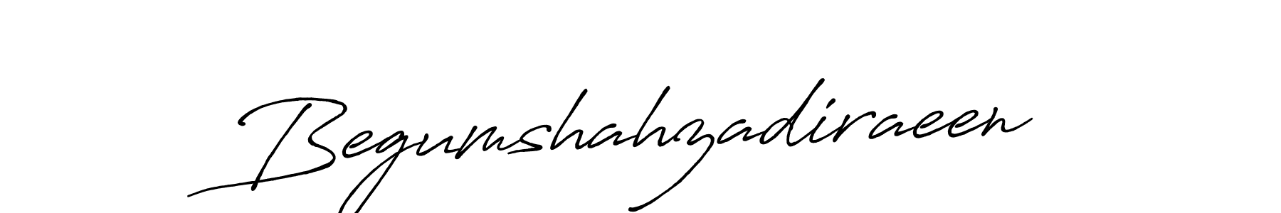 Similarly Antro_Vectra_Bolder is the best handwritten signature design. Signature creator online .You can use it as an online autograph creator for name Begumshahzadiraeen. Begumshahzadiraeen signature style 7 images and pictures png