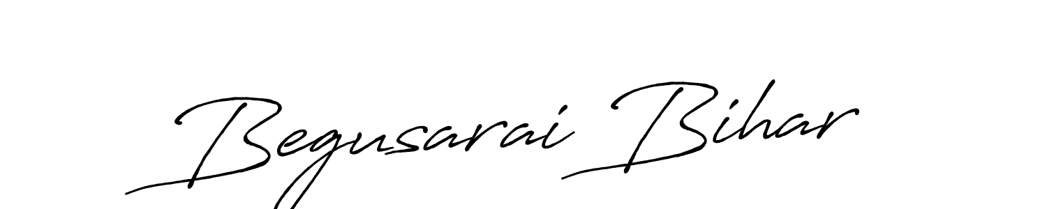 Also we have Begusarai Bihar name is the best signature style. Create professional handwritten signature collection using Antro_Vectra_Bolder autograph style. Begusarai Bihar signature style 7 images and pictures png
