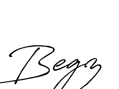 Once you've used our free online signature maker to create your best signature Antro_Vectra_Bolder style, it's time to enjoy all of the benefits that Begz name signing documents. Begz signature style 7 images and pictures png