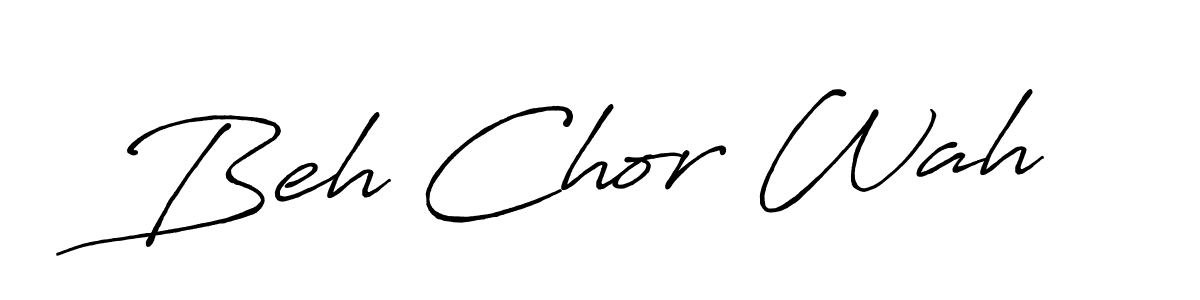Check out images of Autograph of Beh Chor Wah name. Actor Beh Chor Wah Signature Style. Antro_Vectra_Bolder is a professional sign style online. Beh Chor Wah signature style 7 images and pictures png