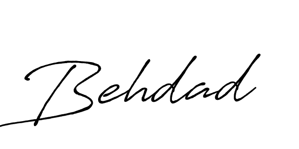 It looks lik you need a new signature style for name Behdad. Design unique handwritten (Antro_Vectra_Bolder) signature with our free signature maker in just a few clicks. Behdad signature style 7 images and pictures png