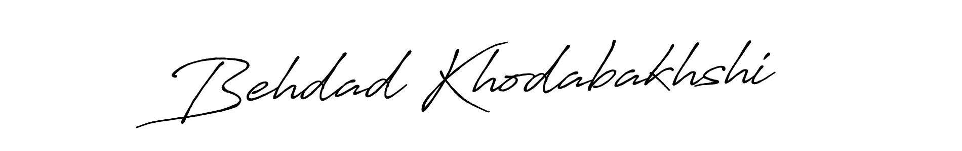 Also we have Behdad Khodabakhshi name is the best signature style. Create professional handwritten signature collection using Antro_Vectra_Bolder autograph style. Behdad Khodabakhshi signature style 7 images and pictures png