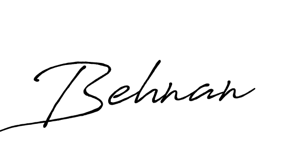 Make a beautiful signature design for name Behnan. Use this online signature maker to create a handwritten signature for free. Behnan signature style 7 images and pictures png