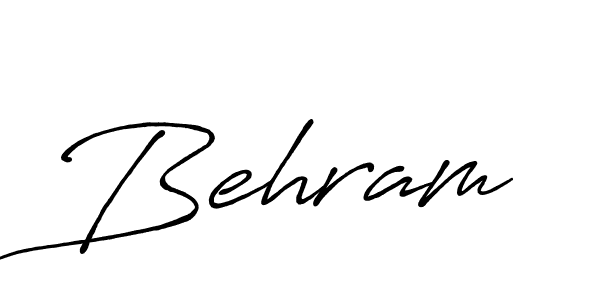 Antro_Vectra_Bolder is a professional signature style that is perfect for those who want to add a touch of class to their signature. It is also a great choice for those who want to make their signature more unique. Get Behram name to fancy signature for free. Behram signature style 7 images and pictures png