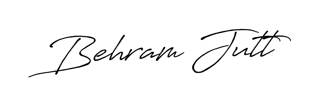 How to Draw Behram Jutt signature style? Antro_Vectra_Bolder is a latest design signature styles for name Behram Jutt. Behram Jutt signature style 7 images and pictures png
