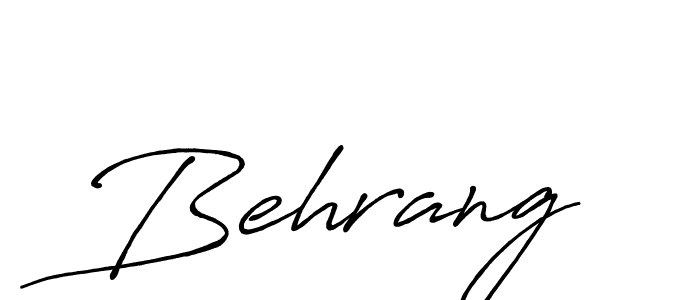 See photos of Behrang official signature by Spectra . Check more albums & portfolios. Read reviews & check more about Antro_Vectra_Bolder font. Behrang signature style 7 images and pictures png