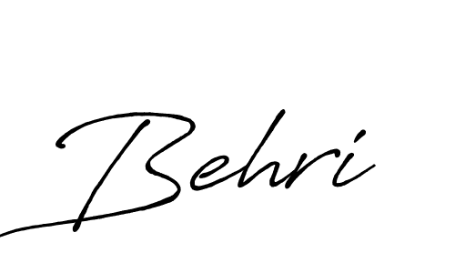 You should practise on your own different ways (Antro_Vectra_Bolder) to write your name (Behri) in signature. don't let someone else do it for you. Behri signature style 7 images and pictures png