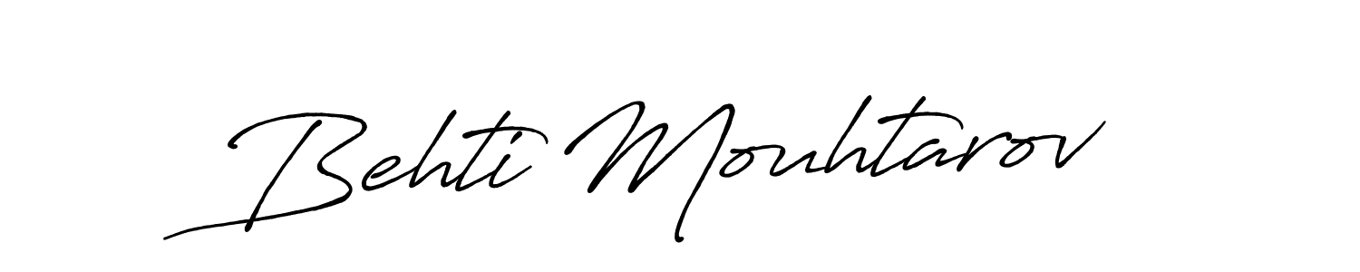 Make a beautiful signature design for name Behti Mouhtarov. Use this online signature maker to create a handwritten signature for free. Behti Mouhtarov signature style 7 images and pictures png