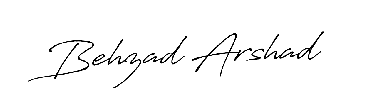 How to make Behzad Arshad signature? Antro_Vectra_Bolder is a professional autograph style. Create handwritten signature for Behzad Arshad name. Behzad Arshad signature style 7 images and pictures png