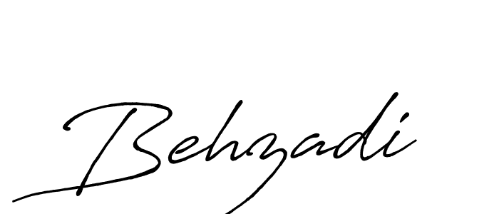 Also You can easily find your signature by using the search form. We will create Behzadi name handwritten signature images for you free of cost using Antro_Vectra_Bolder sign style. Behzadi signature style 7 images and pictures png