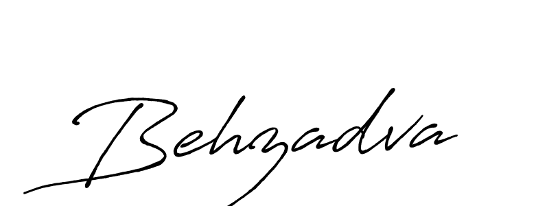Make a beautiful signature design for name Behzadva. Use this online signature maker to create a handwritten signature for free. Behzadva signature style 7 images and pictures png
