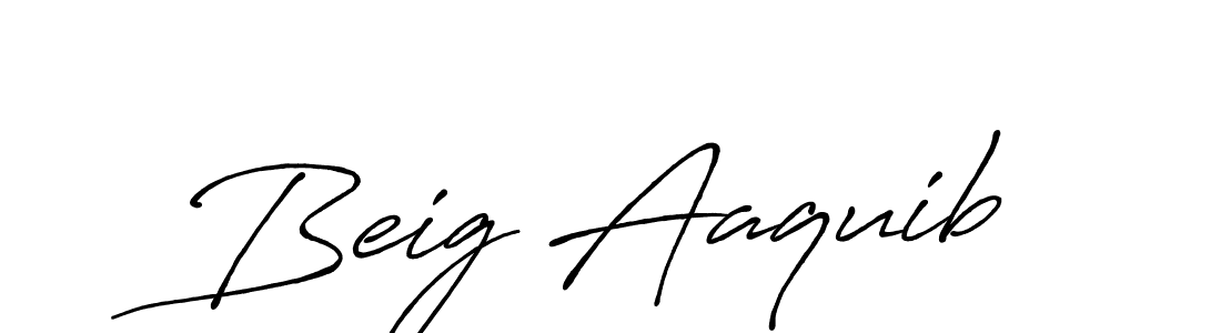 Best and Professional Signature Style for Beig Aaquib. Antro_Vectra_Bolder Best Signature Style Collection. Beig Aaquib signature style 7 images and pictures png
