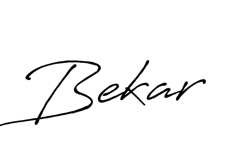 Make a beautiful signature design for name Bekar. Use this online signature maker to create a handwritten signature for free. Bekar signature style 7 images and pictures png