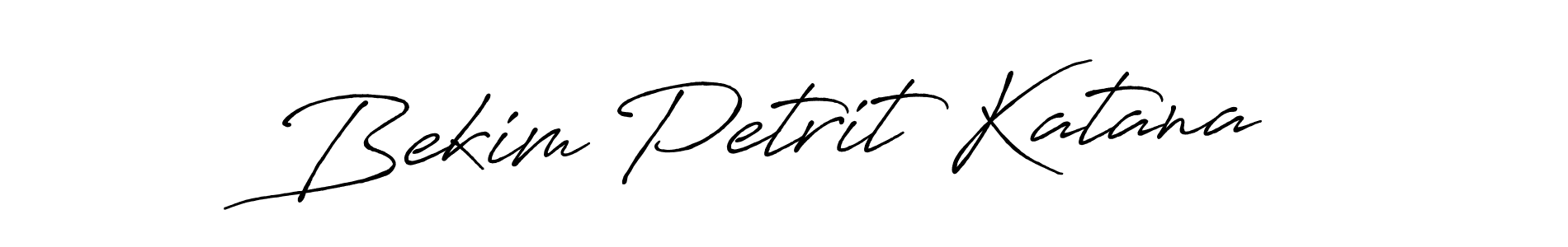 Antro_Vectra_Bolder is a professional signature style that is perfect for those who want to add a touch of class to their signature. It is also a great choice for those who want to make their signature more unique. Get Bekim Petrit Katana name to fancy signature for free. Bekim Petrit Katana signature style 7 images and pictures png