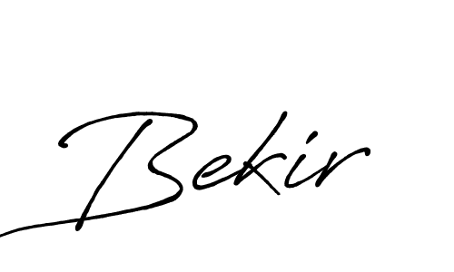 Also You can easily find your signature by using the search form. We will create Bekir name handwritten signature images for you free of cost using Antro_Vectra_Bolder sign style. Bekir signature style 7 images and pictures png