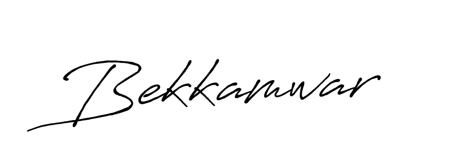 You should practise on your own different ways (Antro_Vectra_Bolder) to write your name (Bekkamwar) in signature. don't let someone else do it for you. Bekkamwar signature style 7 images and pictures png