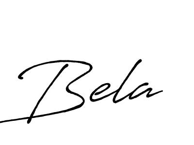 Antro_Vectra_Bolder is a professional signature style that is perfect for those who want to add a touch of class to their signature. It is also a great choice for those who want to make their signature more unique. Get Bela name to fancy signature for free. Bela signature style 7 images and pictures png