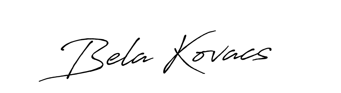How to Draw Bela Kovacs signature style? Antro_Vectra_Bolder is a latest design signature styles for name Bela Kovacs. Bela Kovacs signature style 7 images and pictures png