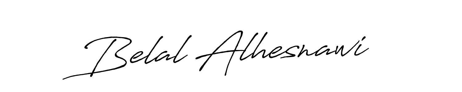 It looks lik you need a new signature style for name Belal Alhesnawi. Design unique handwritten (Antro_Vectra_Bolder) signature with our free signature maker in just a few clicks. Belal Alhesnawi signature style 7 images and pictures png