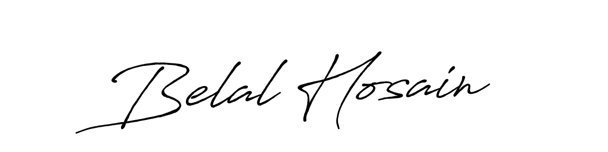 This is the best signature style for the Belal Hosain name. Also you like these signature font (Antro_Vectra_Bolder). Mix name signature. Belal Hosain signature style 7 images and pictures png