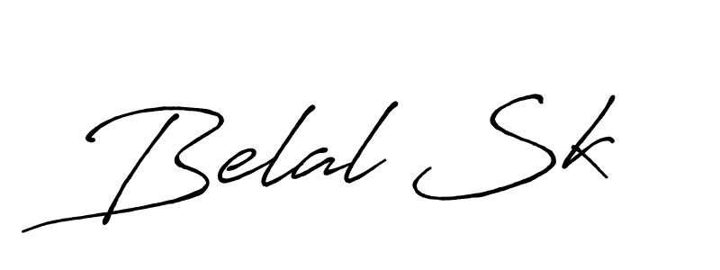 It looks lik you need a new signature style for name Belal Sk. Design unique handwritten (Antro_Vectra_Bolder) signature with our free signature maker in just a few clicks. Belal Sk signature style 7 images and pictures png