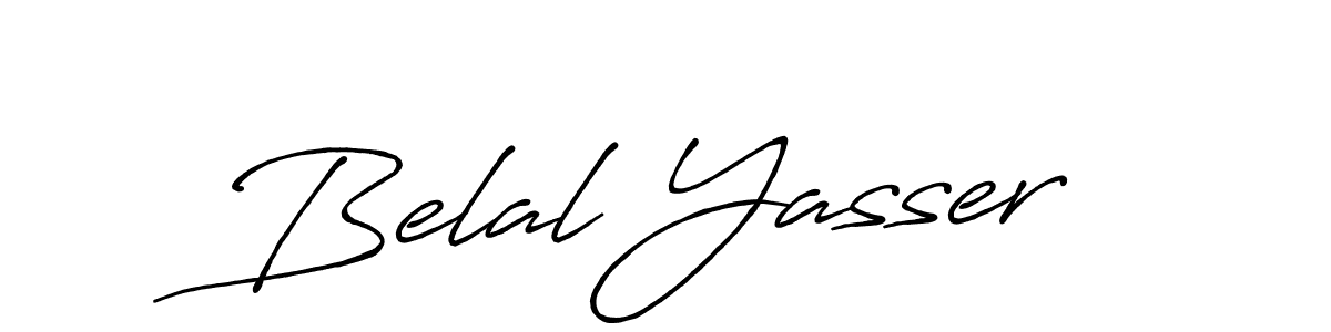 You can use this online signature creator to create a handwritten signature for the name Belal Yasser. This is the best online autograph maker. Belal Yasser signature style 7 images and pictures png