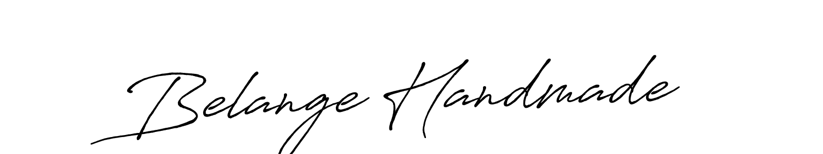 Make a beautiful signature design for name Belange Handmade. Use this online signature maker to create a handwritten signature for free. Belange Handmade signature style 7 images and pictures png