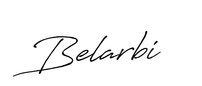 Also You can easily find your signature by using the search form. We will create Belarbi name handwritten signature images for you free of cost using Antro_Vectra_Bolder sign style. Belarbi signature style 7 images and pictures png